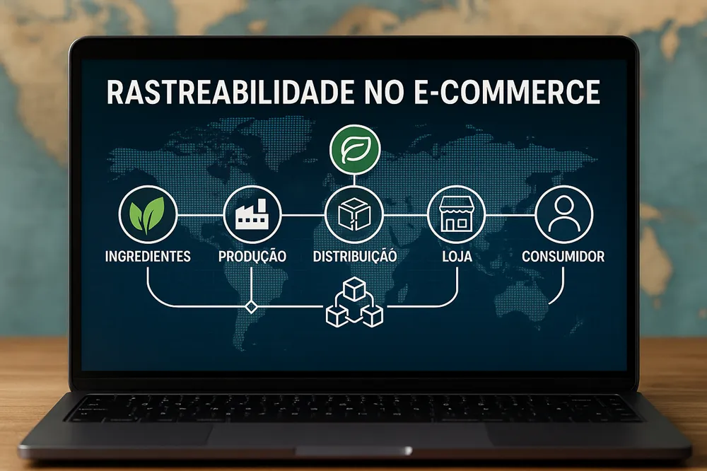 A transparência como pilar: como a rastreabilidade redefine a indústria da beleza