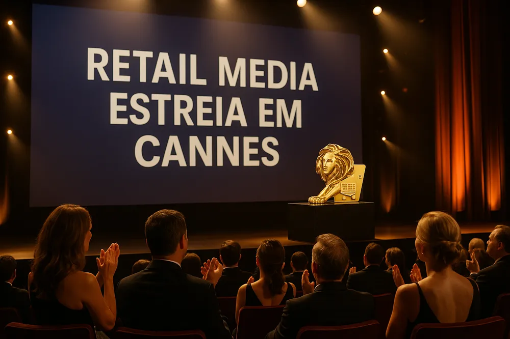 Retail media sobe ao palco e ganha voz em Cannes