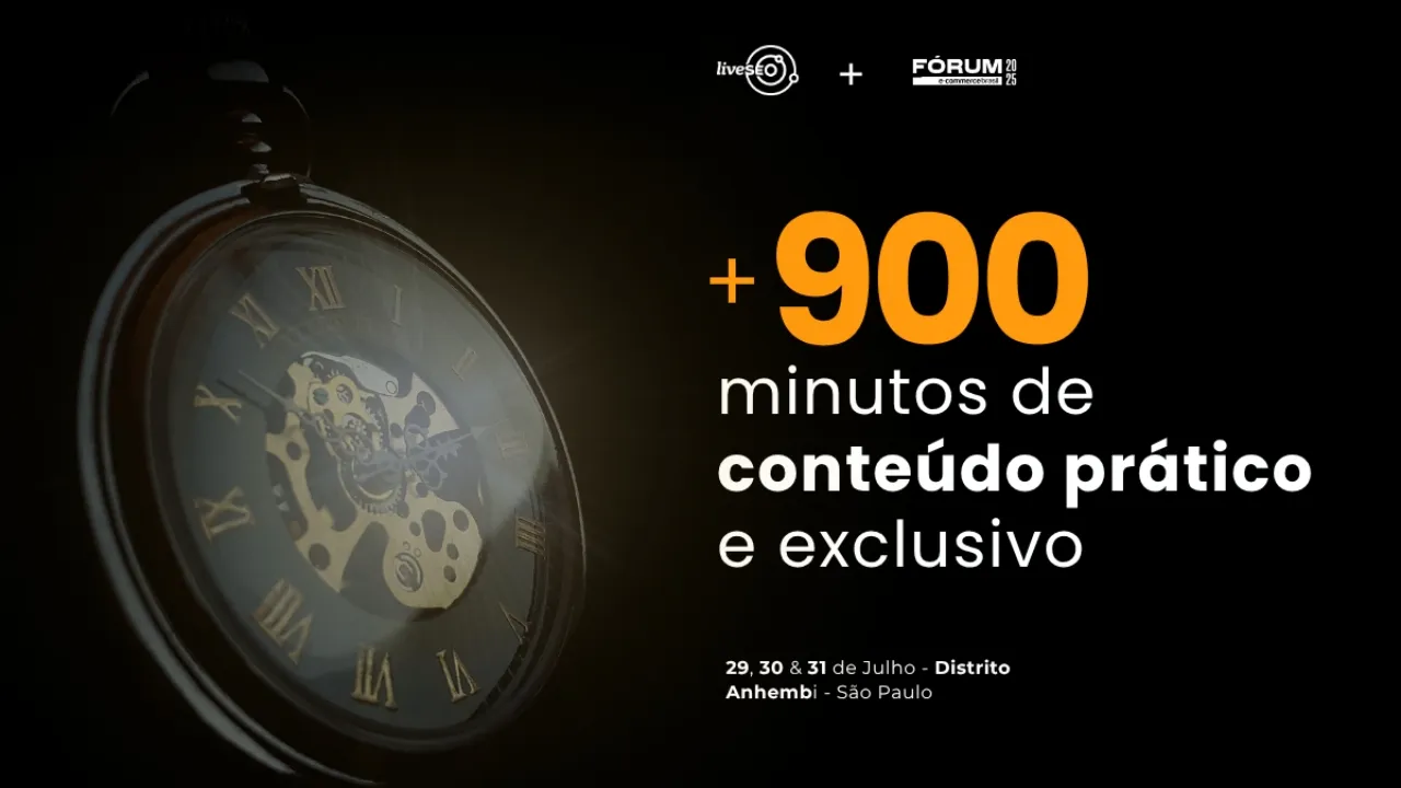 liveSEO apresenta mais de 900 minutos de conteúdo estratégico no Fórum ECBR 2025