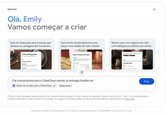 Novidades no Google Planilhas e no Chat