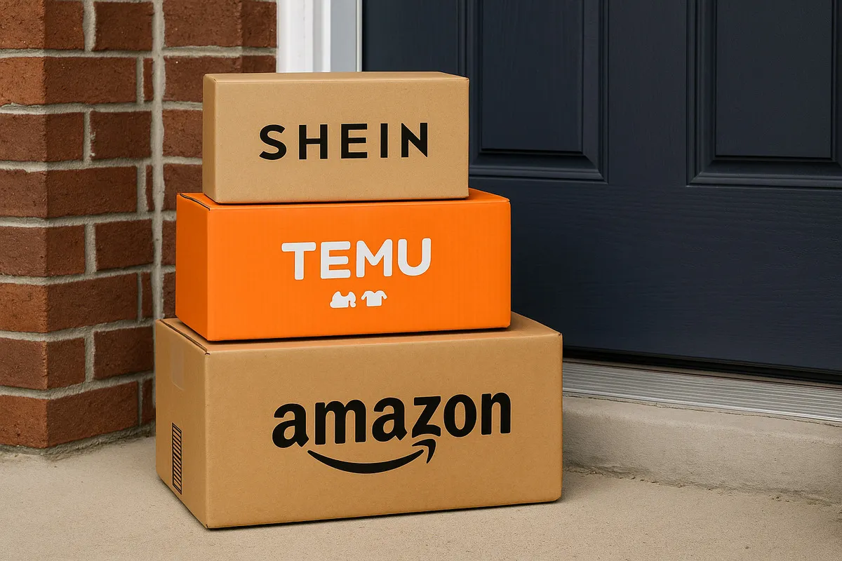 Shein e Temu cenário conturbado gera oportunidades para Amazon e outros varejistas