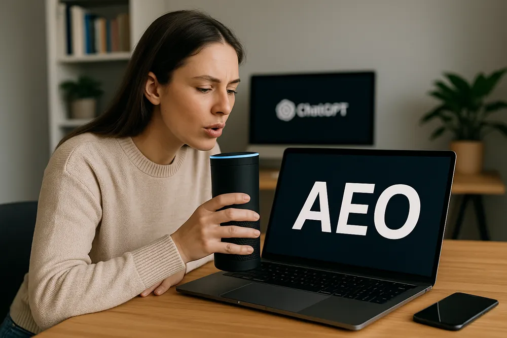 A revolução do AEO e o fim da busca tradicional: como vender mais na Black Friday de 2025