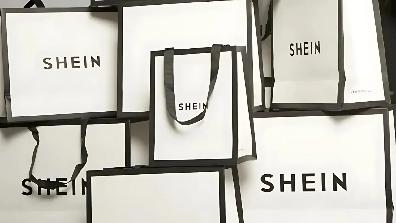 Sacolas da Shein