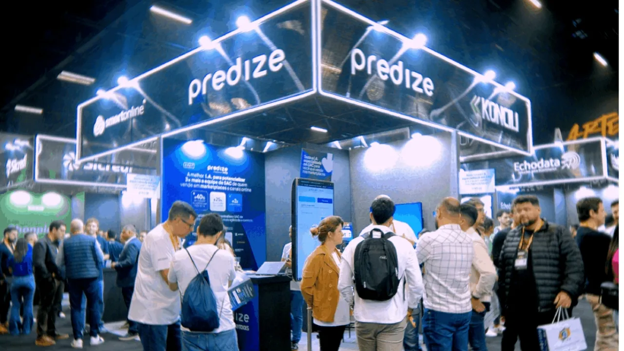 Especialista em SAC para marketplaces, Predize apresenta novas integrações e agentes de IA no Fórum ECBR 2025