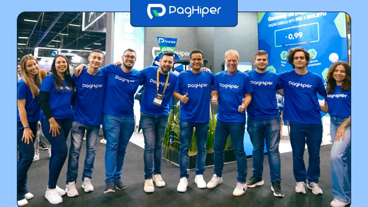 PagHiper apresenta solução para emissão de Pix e boleto no Fórum E-commerce Brasil 2025