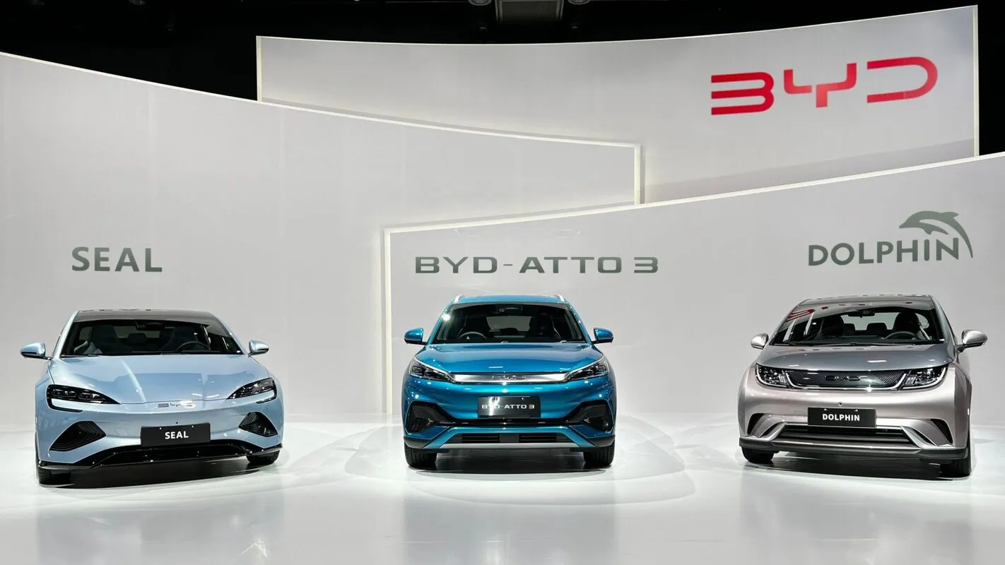 BYD se destaca no mercado brasileiro e é quarta mais vendida no varejo