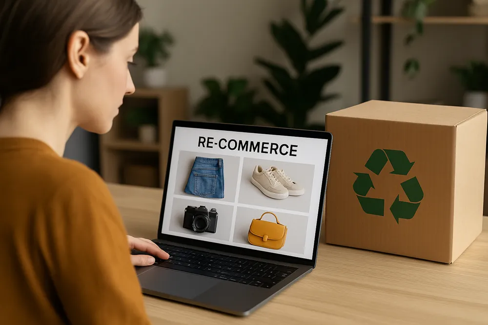 Além da compra única: como o re-commerce redesenha o futuro do e-commerce