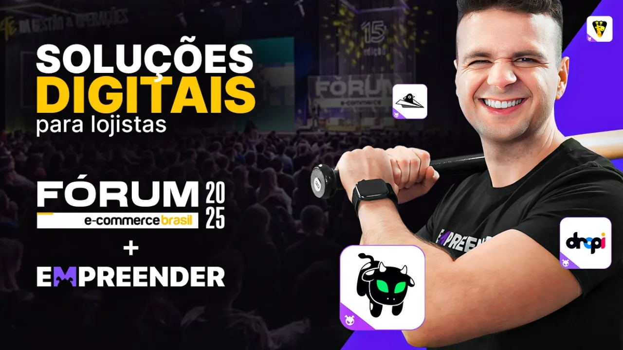 Empreender no fórum ecbr