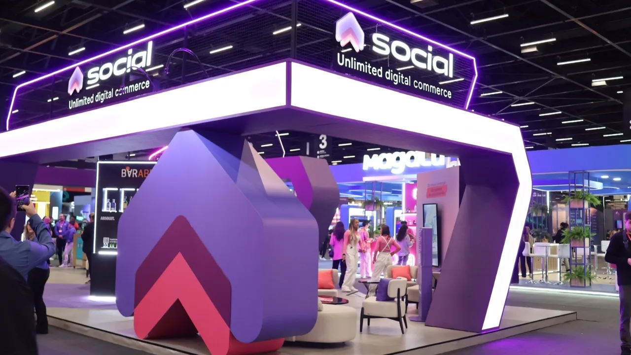 estande Social Digital Commerce