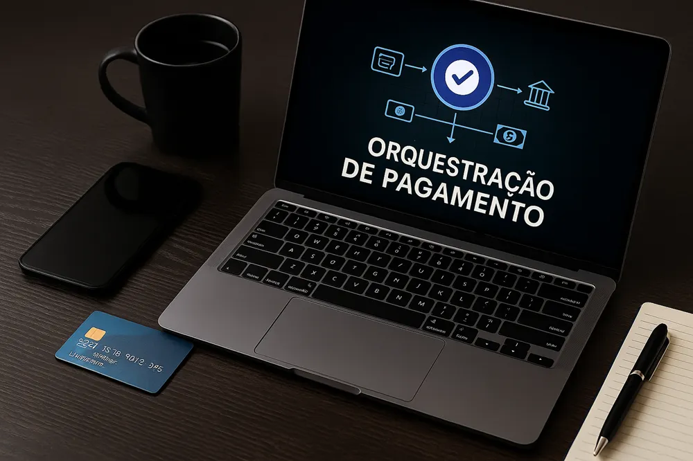 Compreendendo a orquestração e o mecanismo de roteamento controlado pelo comerciante