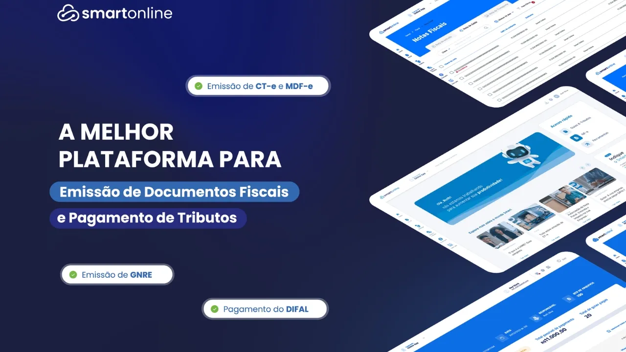 Emissão de CT-e, MDF-e e pagamento automático de tributos: Smart Online integra toda a cadeia do e-commerce no Fórum ECBR 2025