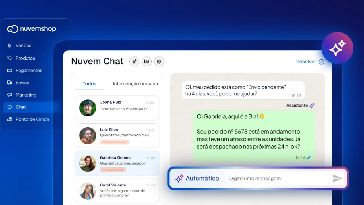 Nuvemshop leva inovação em IA e e-commerce para o Fórum ECBR 2025