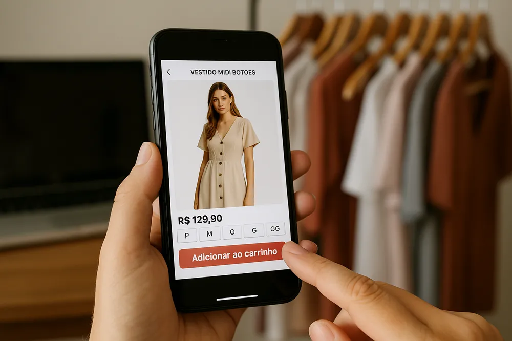 Apps e moda: como a tecnologia está transformando o varejo fashion?