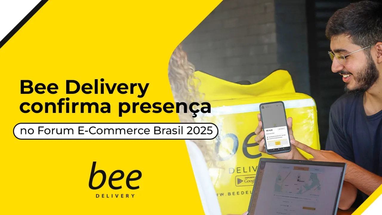 Bee Delivery no Fórum E-commerce Brasil