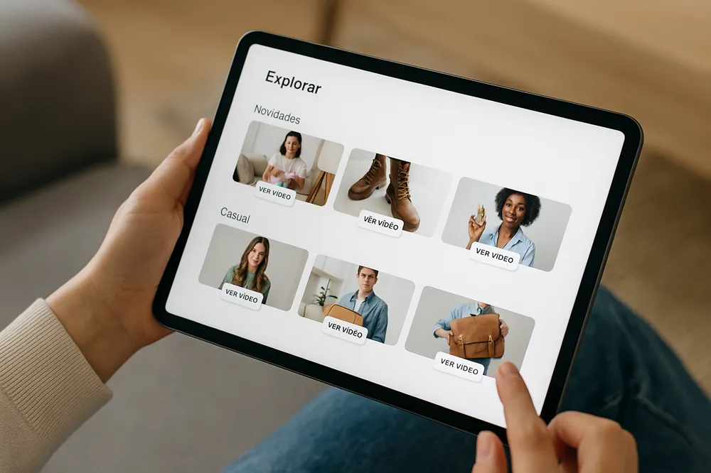 Bem-vindo à era do e-commerce explorável e imersivo