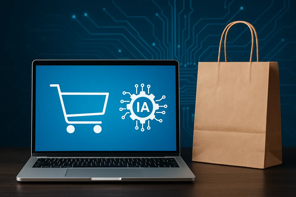 Cinco maneiras de usar a IA no e-commerce sem medo e com eficiência