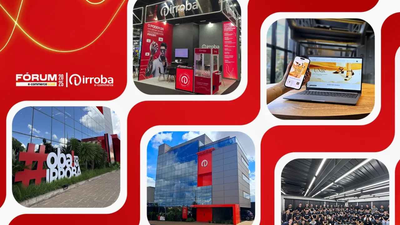 Com 26 anos de história, Irroba marca presença no Fórum E-Commerce Brasil 2025 