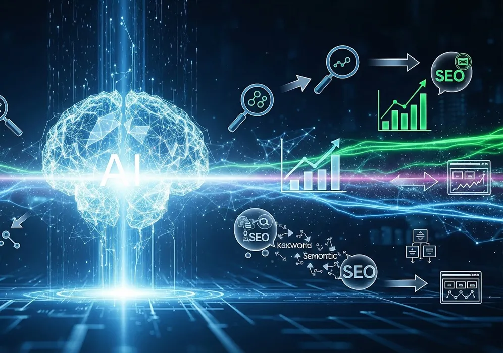 Como a inteligência artificial está transformando o SEO: tendências e ferramentas