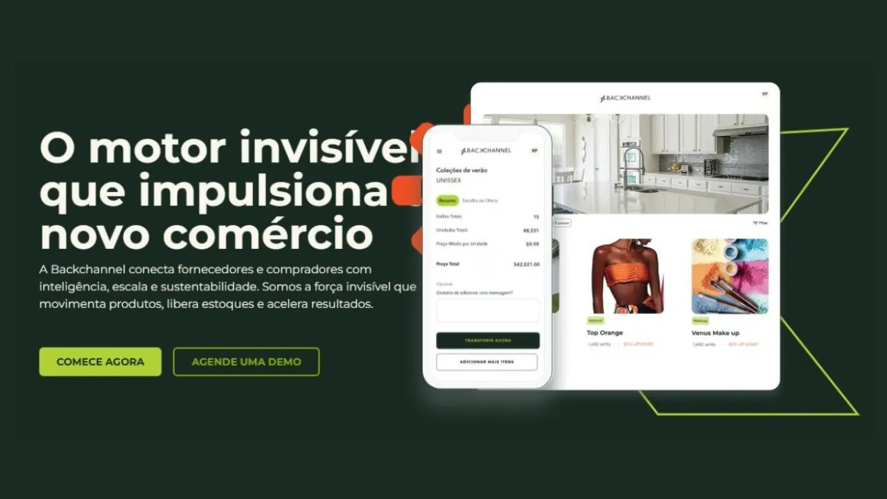 BackChannel abre as portas para quem quer comprar bem e crescer rápido