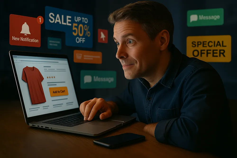Economia da atenção no e-commerce: como capturar o foco do consumidor em um mar de distrações