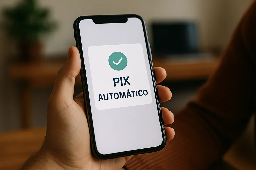 Pix automático: o novo motor da recorrência