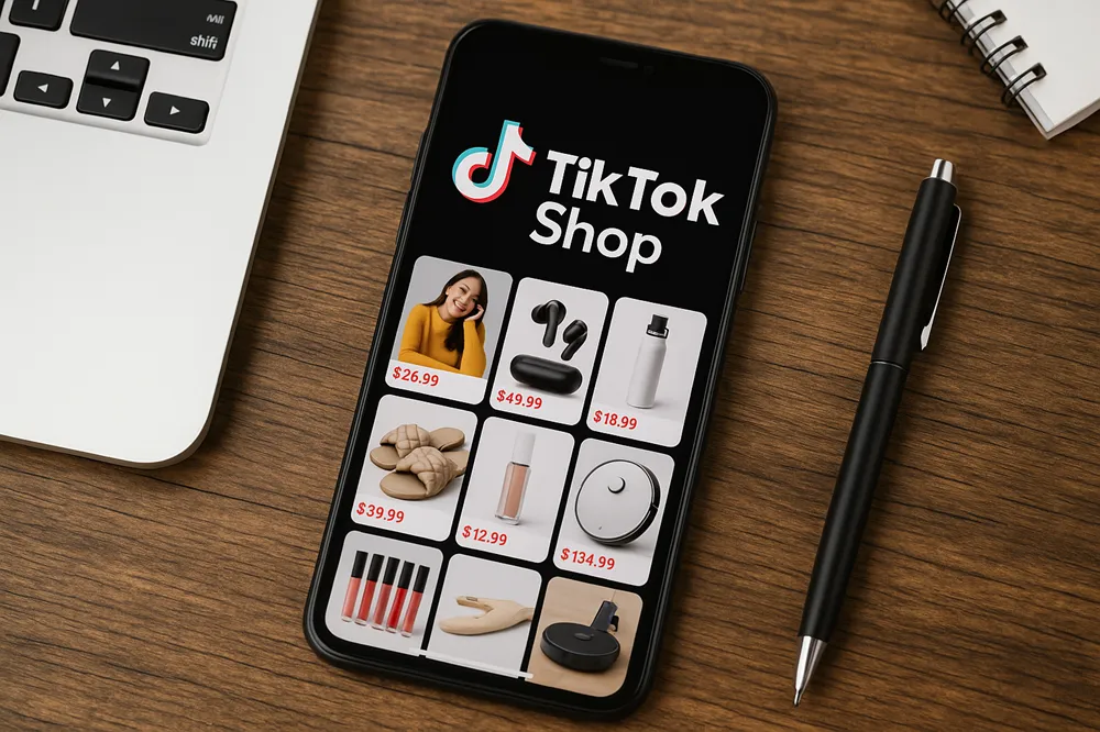 Da trend à venda: o segredo por trás de lojas que bombam no TikTok Shop