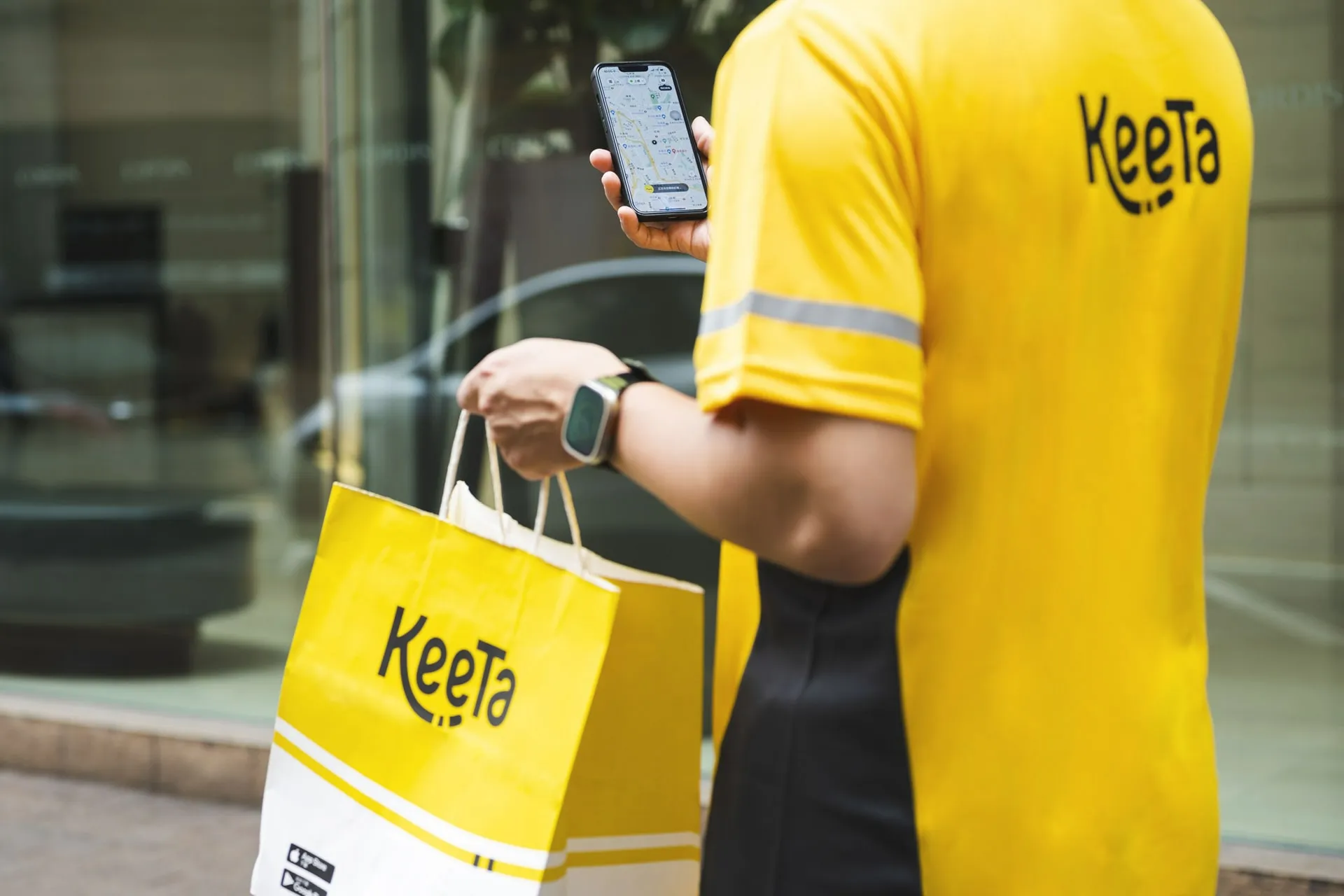 Keeta acusa 99Food de competição desleal no mercado de delivery brasileiro