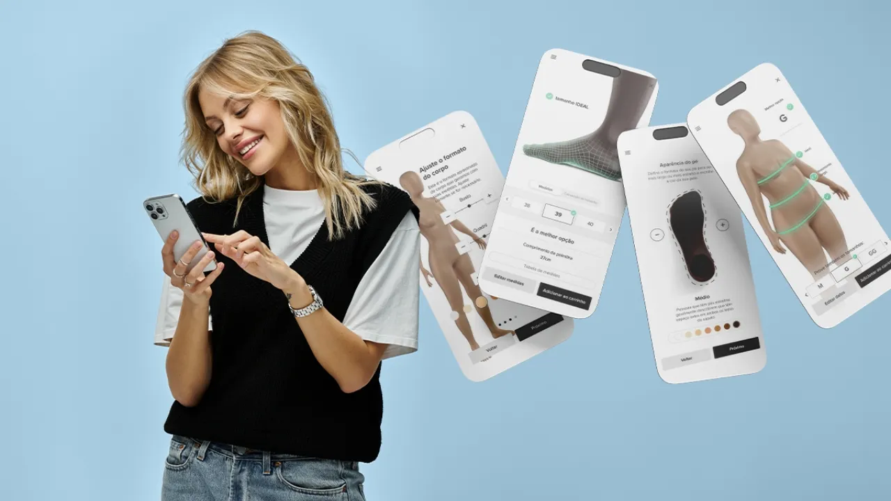 Sizebay lança soluções com IA para lojas de moda no Fórum ECBR 2025