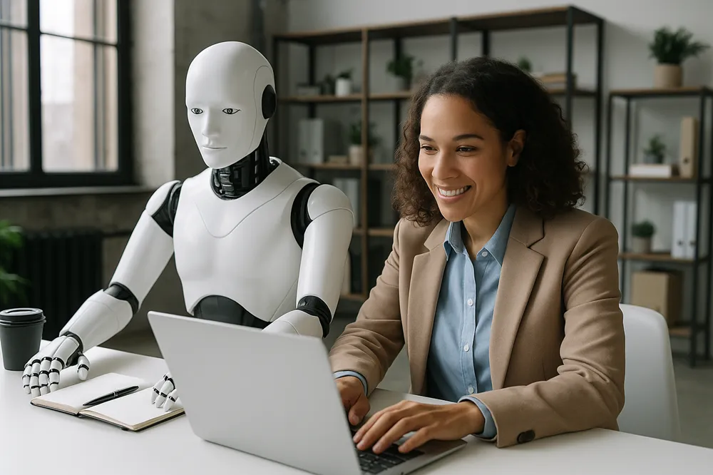 Tecnologia com propósito: como a IA pode transformar o trabalho para melhor