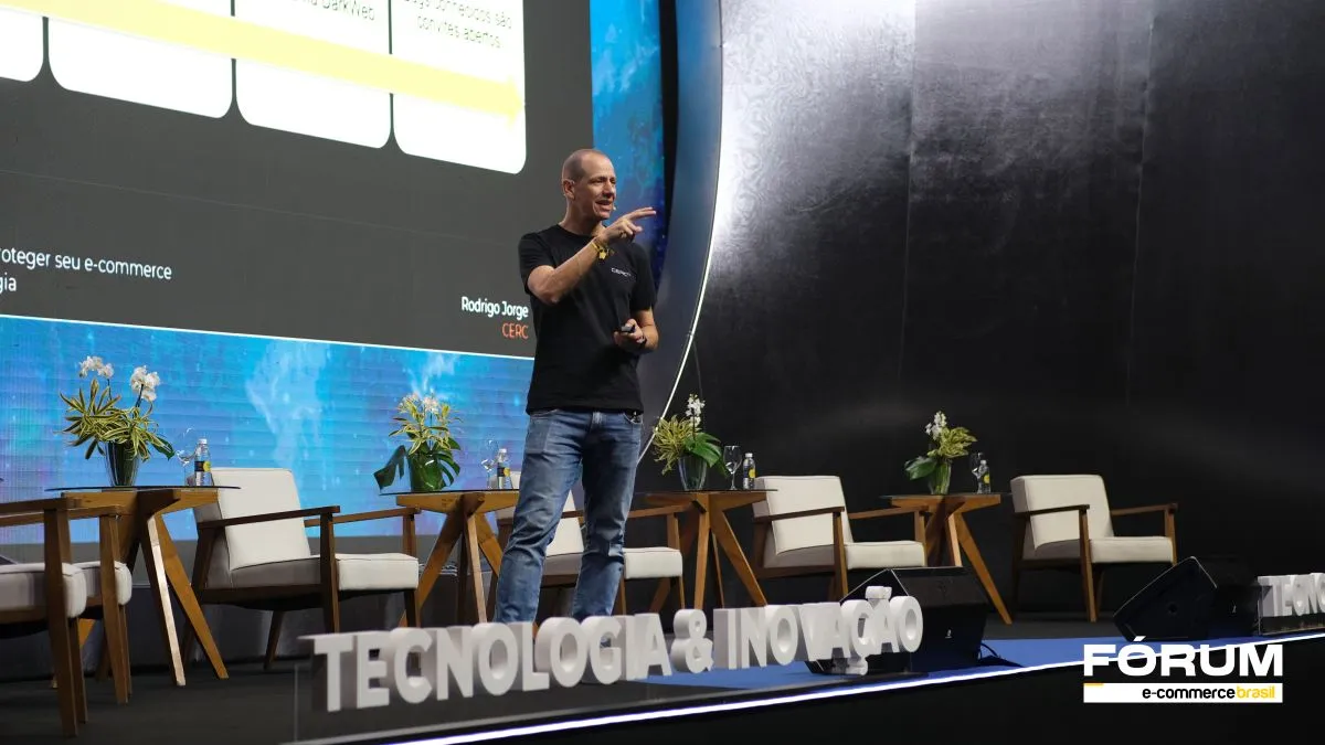 "Segurança começa no básico", explica CISO da CERC no Fórum E-Commerce Brasil 2025
