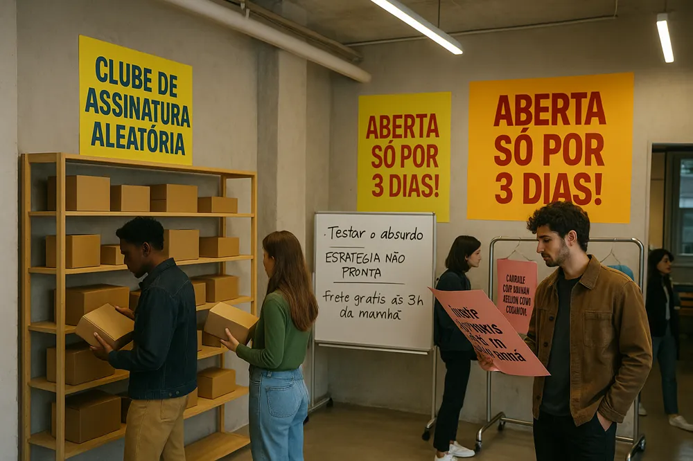 Pensou igual, perdeu