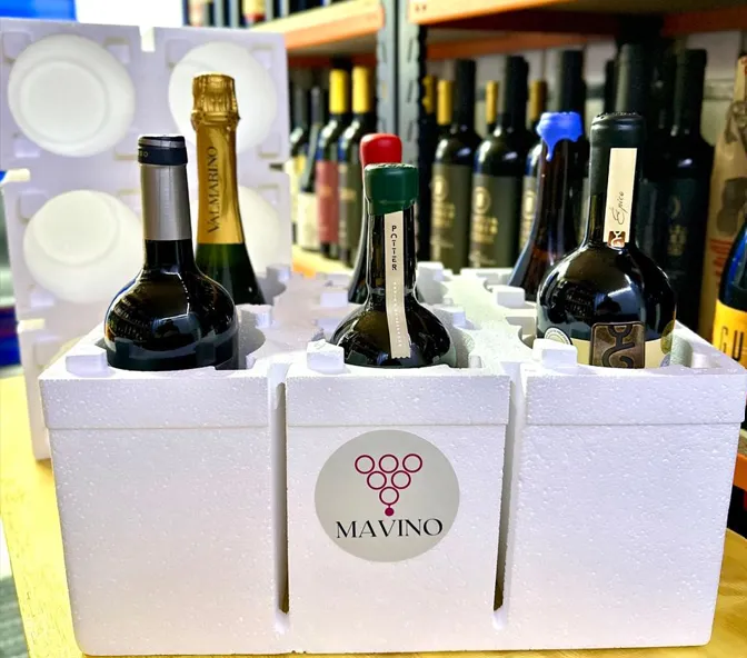 Como a embalagem certa transformou a experiência de e-commerce da Mavino Vinhos