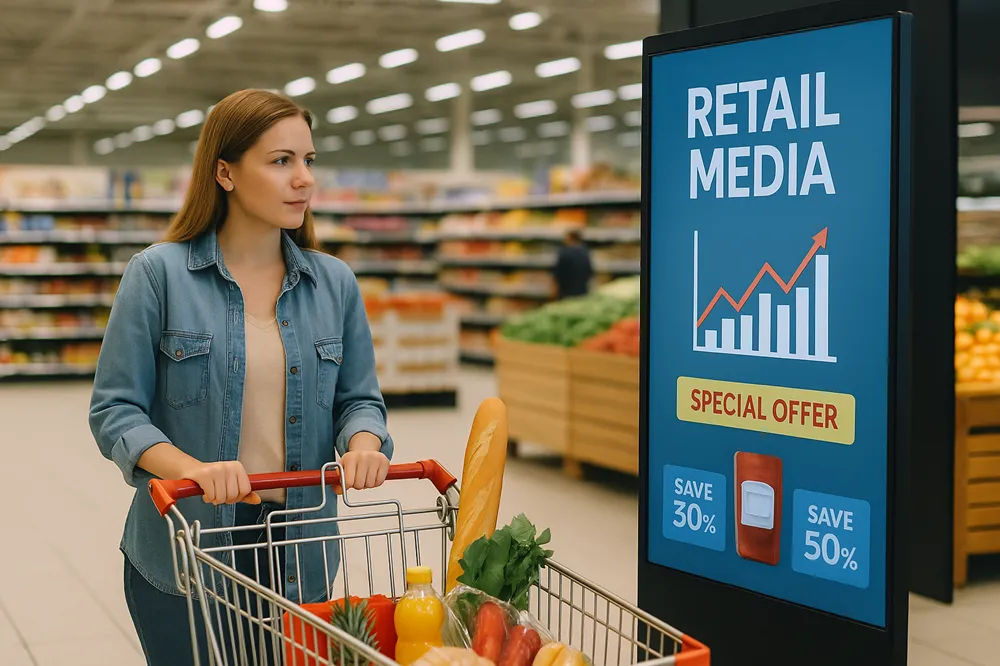 Retail media: como o varejo está redefinindo seu papel no ecossistema de mídia