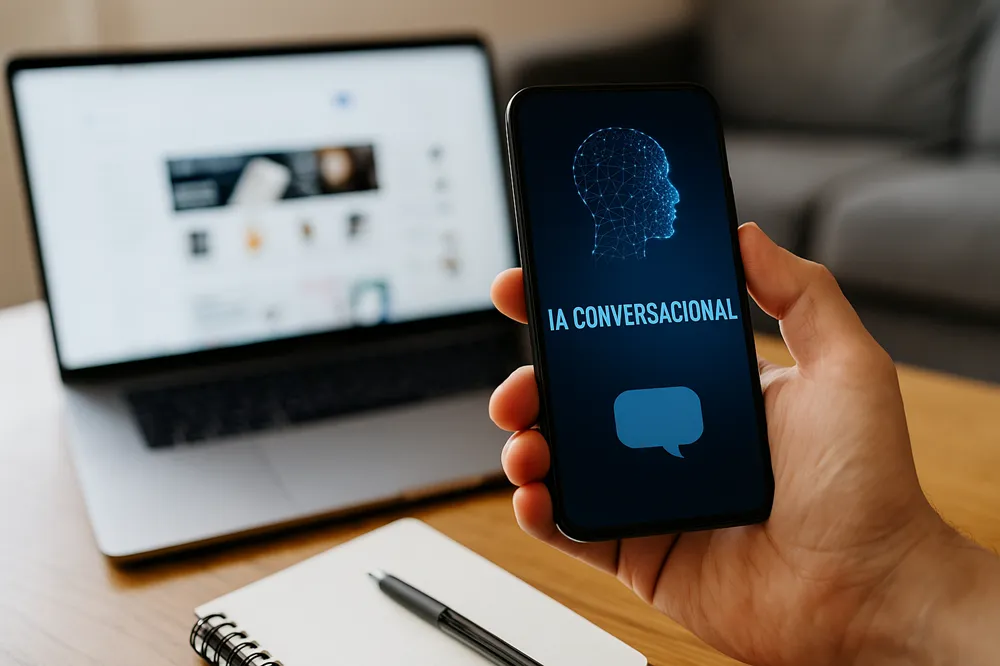 O futuro já bate à porta: agentes de IA e o avanço do comércio conversacional