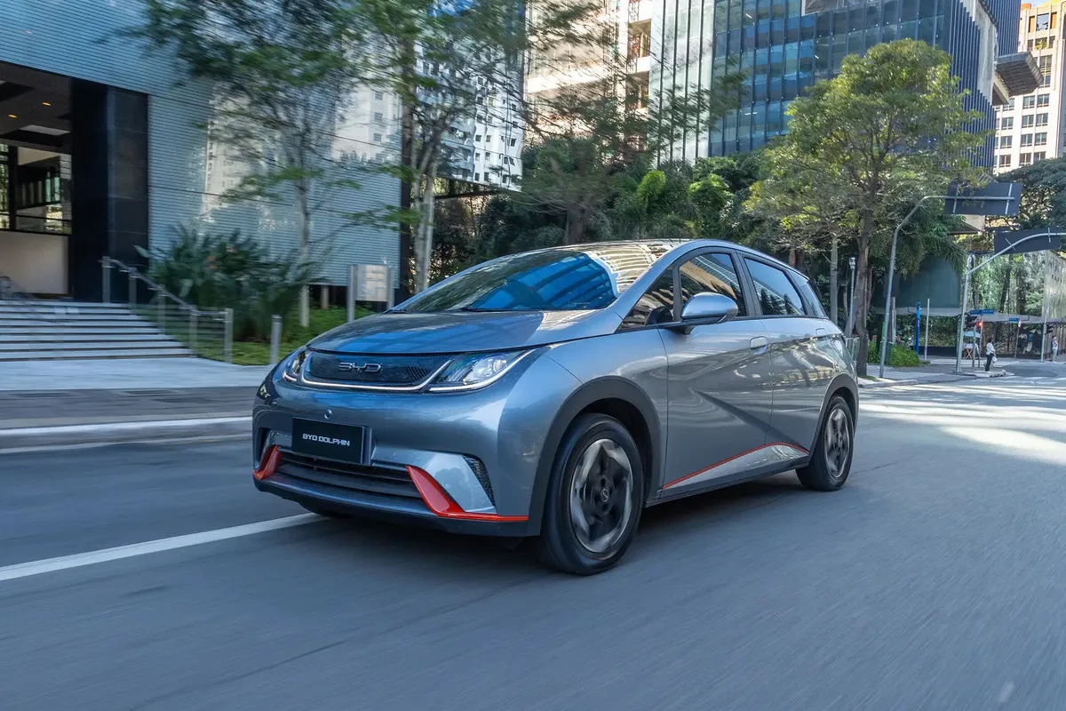 BYD lidera varejo automotivo em mais de 100 cidades no Brasil
