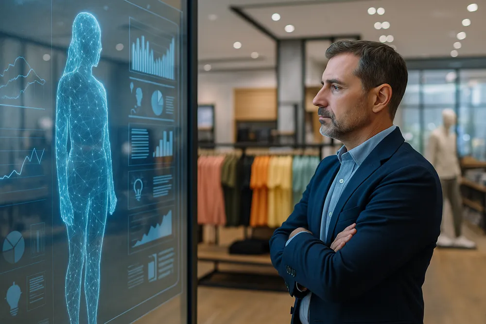 Inteligência artificial no varejo: não é só tecnologia, é estratégia de sobrevivência