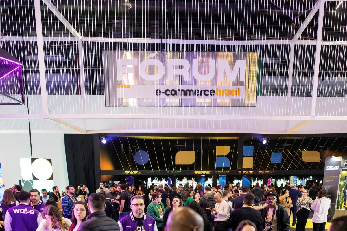 Corredor do Fórum E-Commerce Brasil 2024