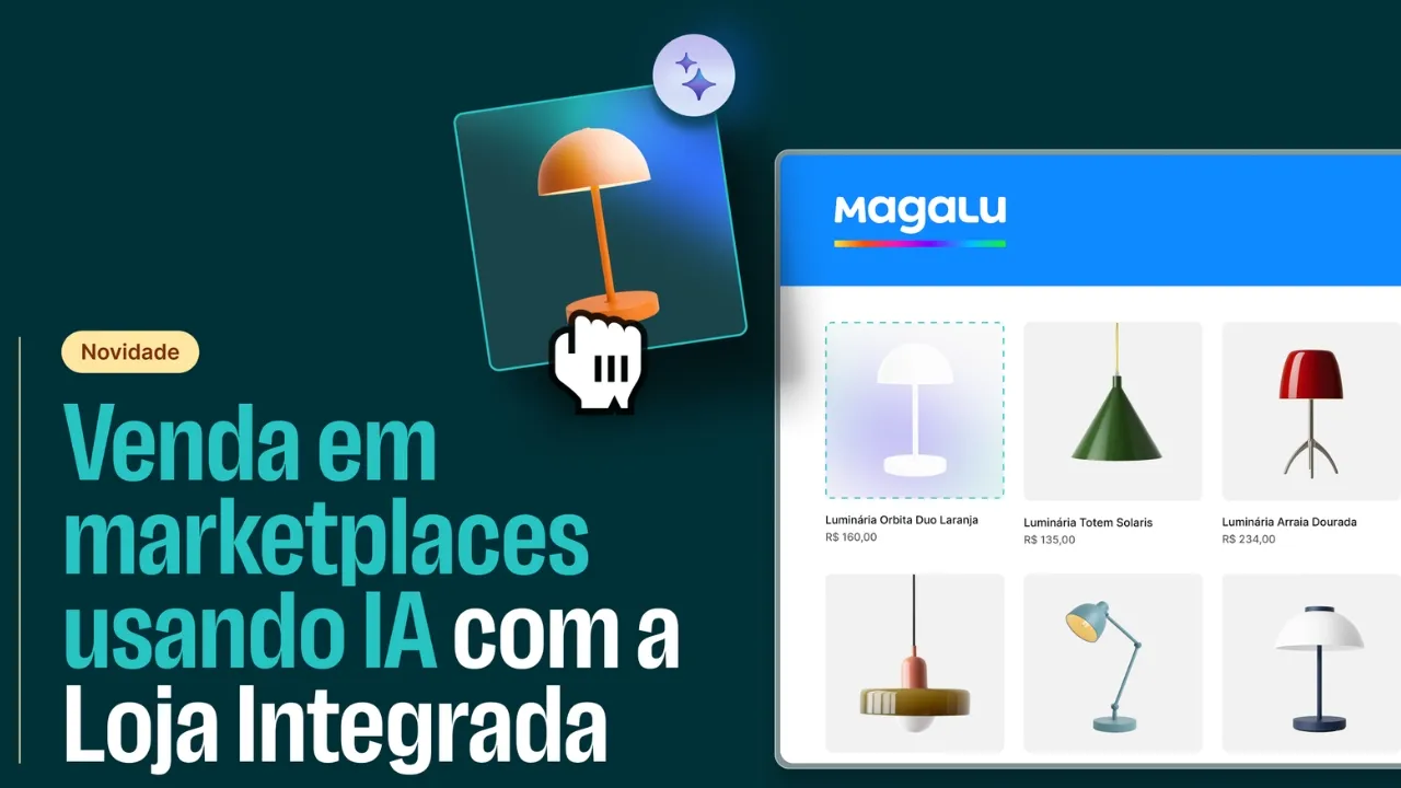 Loja Integrada marketplaces magalu