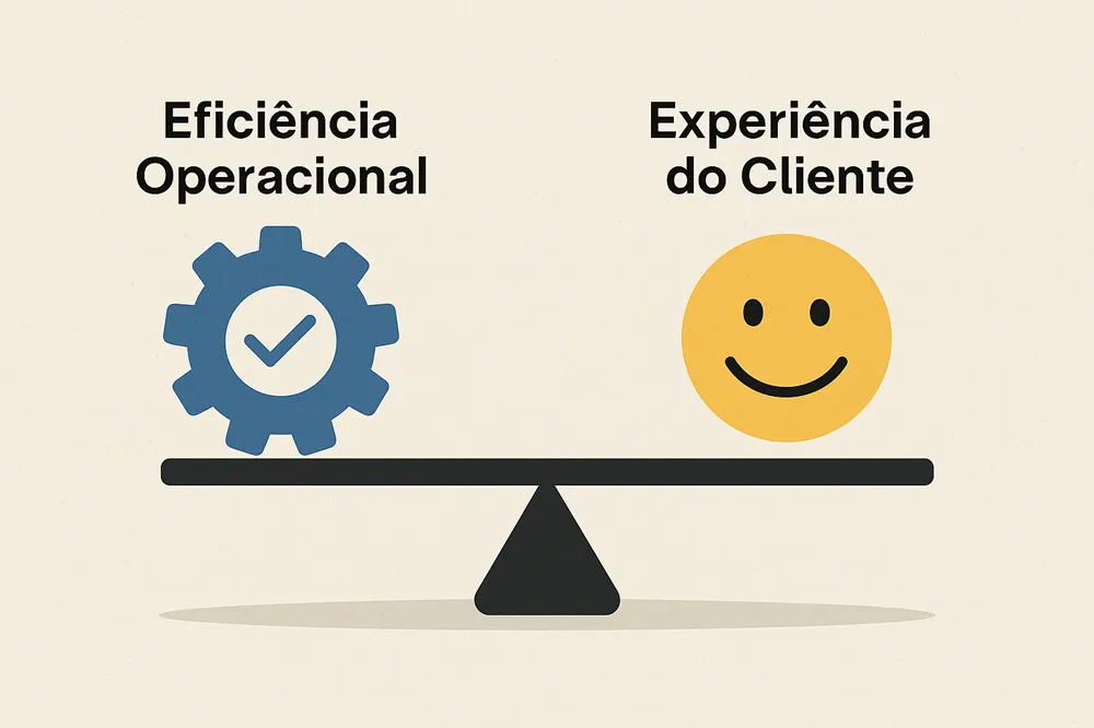 Eficiência ou experiência? Quando a automação no e-commerce perde o cliente