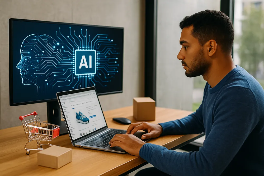 A inteligência artificial como competência estratégica no e-commerce brasileiro