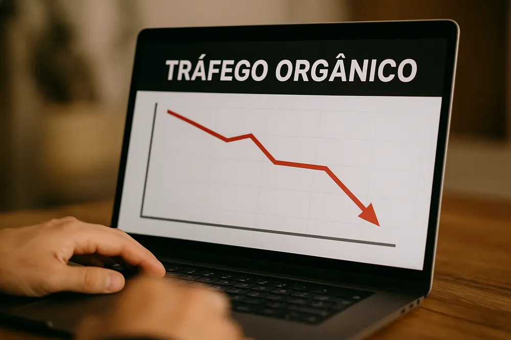Queda de tráfego orgânico evidencia transição de mecanismos de buscas para mecanismos de resposta, até mesmo para grandes e-commerce