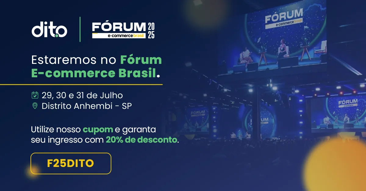 Dito CRM oferece 20% de desconto para o Fórum ECBR 2025