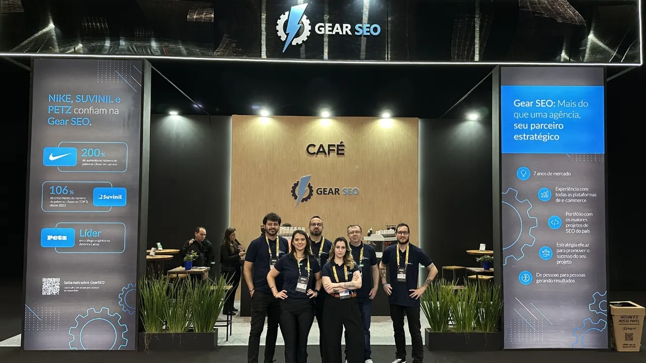 Gear SEO destaca o poder do SEO estratégico no Fórum E-commerce Brasil