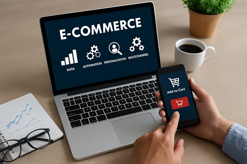 Varejo online: o papel de dados, automação, personalização e canais integrados para o sucesso do e-commerce