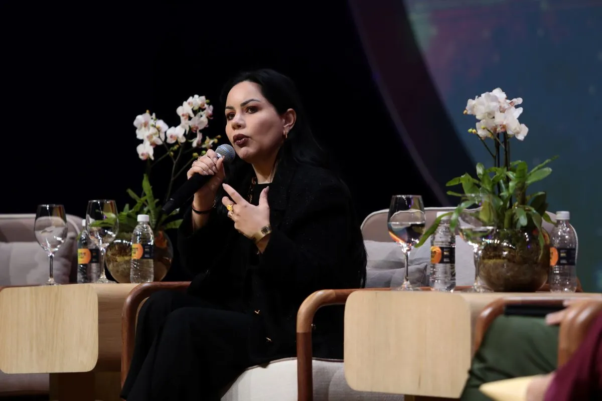 Bruna Tavares no Fórum 2025: 'não é sobre vender mais, é sobre criar memórias'