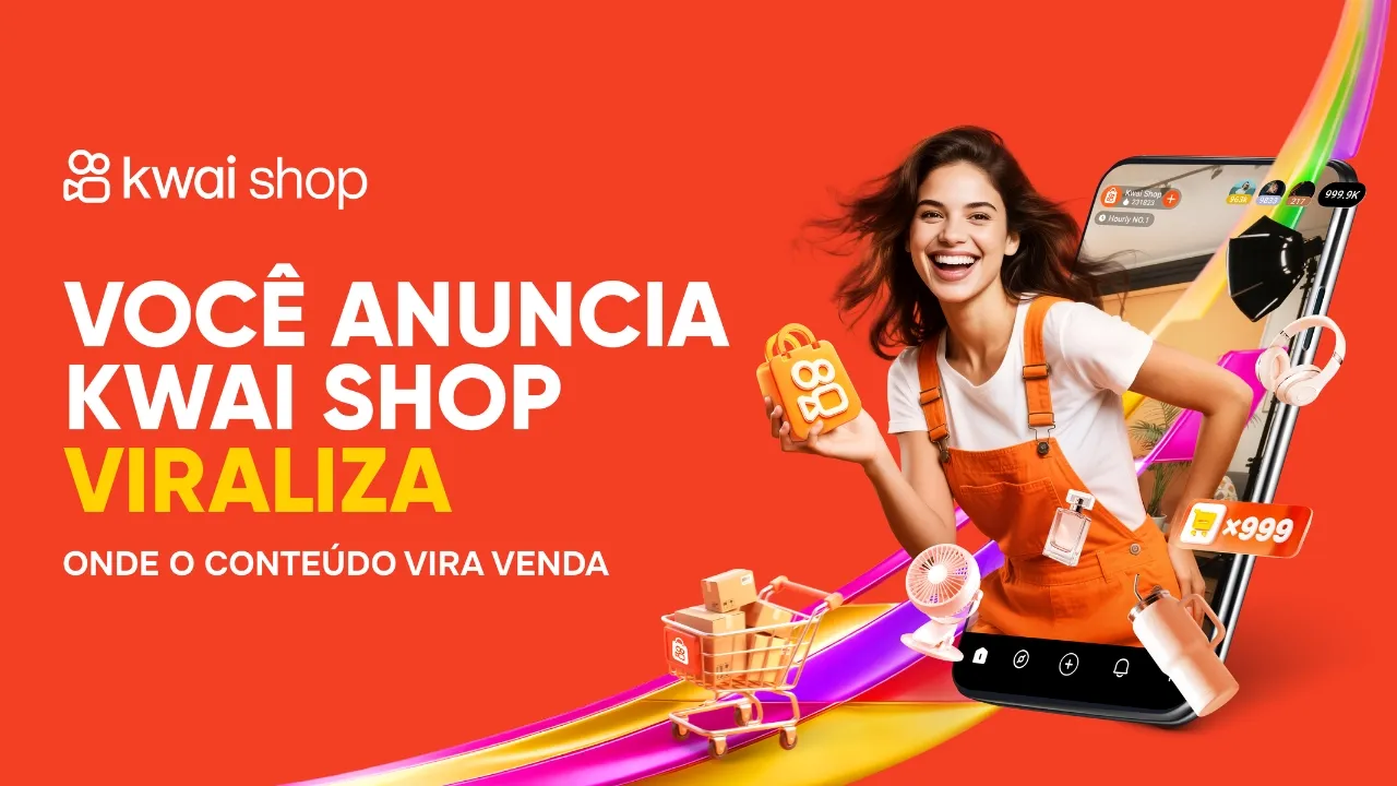 Kwai Shop leva a revolução do comércio de conteúdo ao Fórum E-commerce Brasil 2025