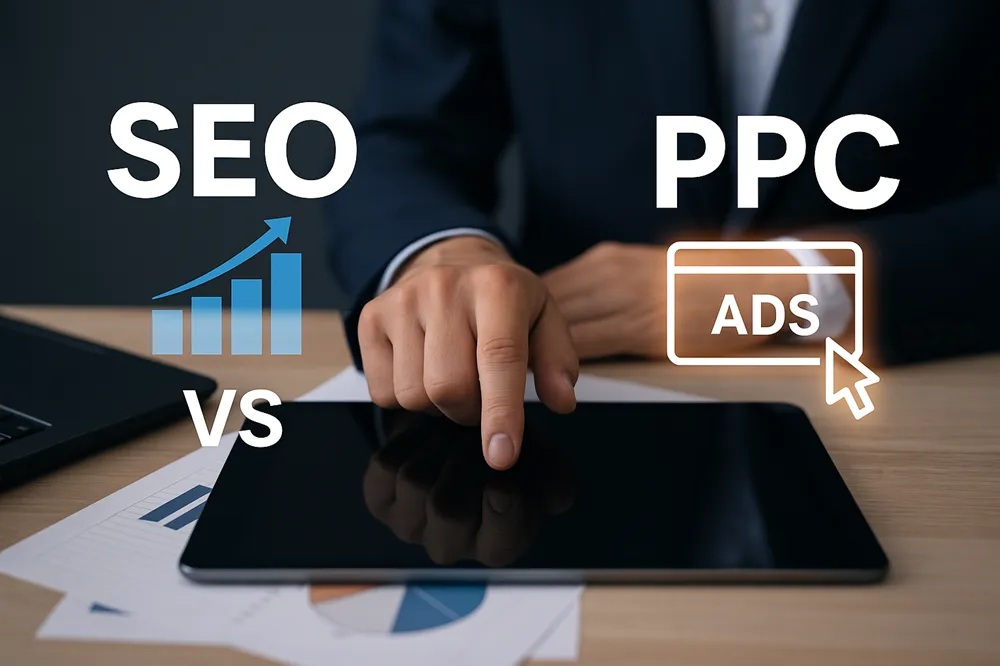 Não é hora de escolher entre SEO e tráfego pago, é hora de saber integrá-los