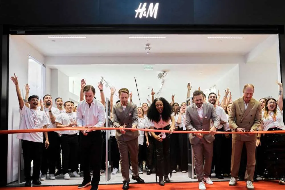 H&M oficializa início de trajetória no Brasil