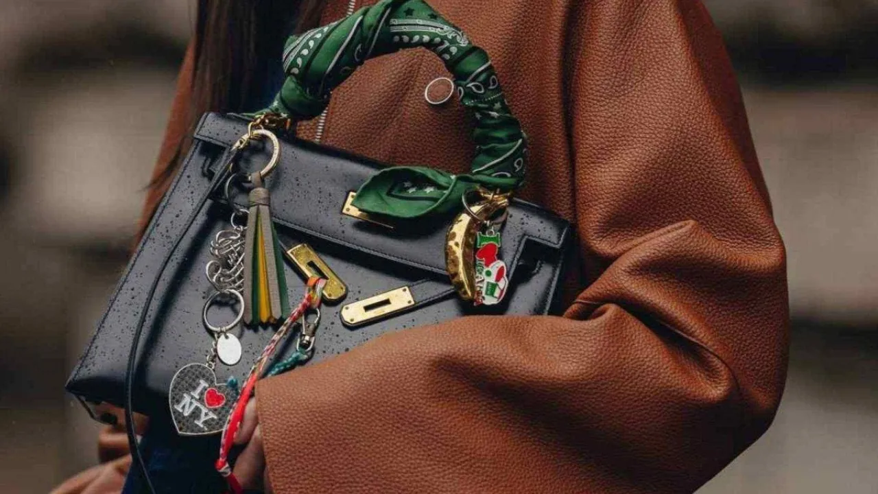 Pingentes de luxo de bolsas 