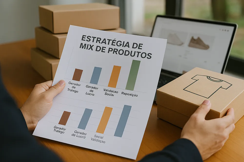 Como montar um mix de produtos que alavanca vendas no e-commerce